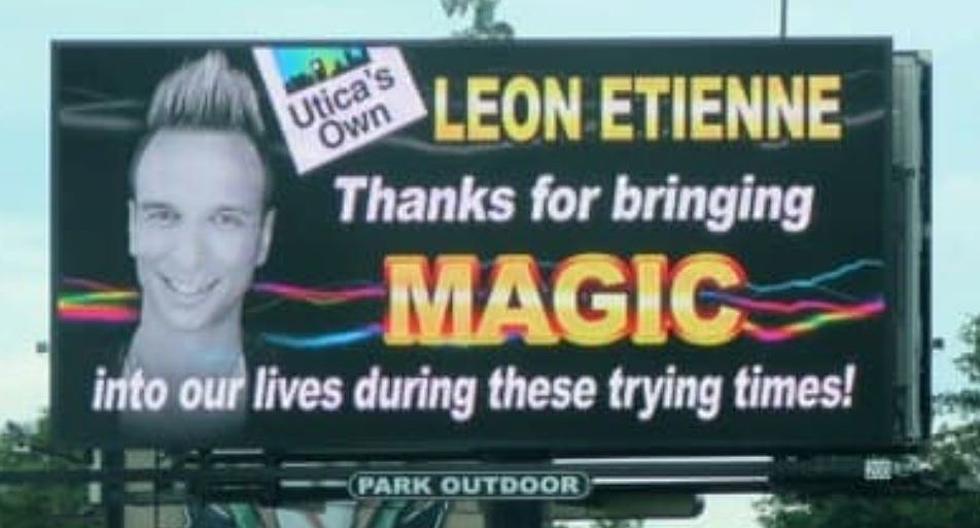 Illusionist Leon Etienne ‘Magically’ Thanked On CNY Billboards