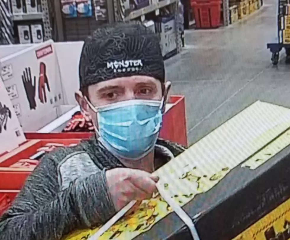 Can You Identify This Suspected Thief