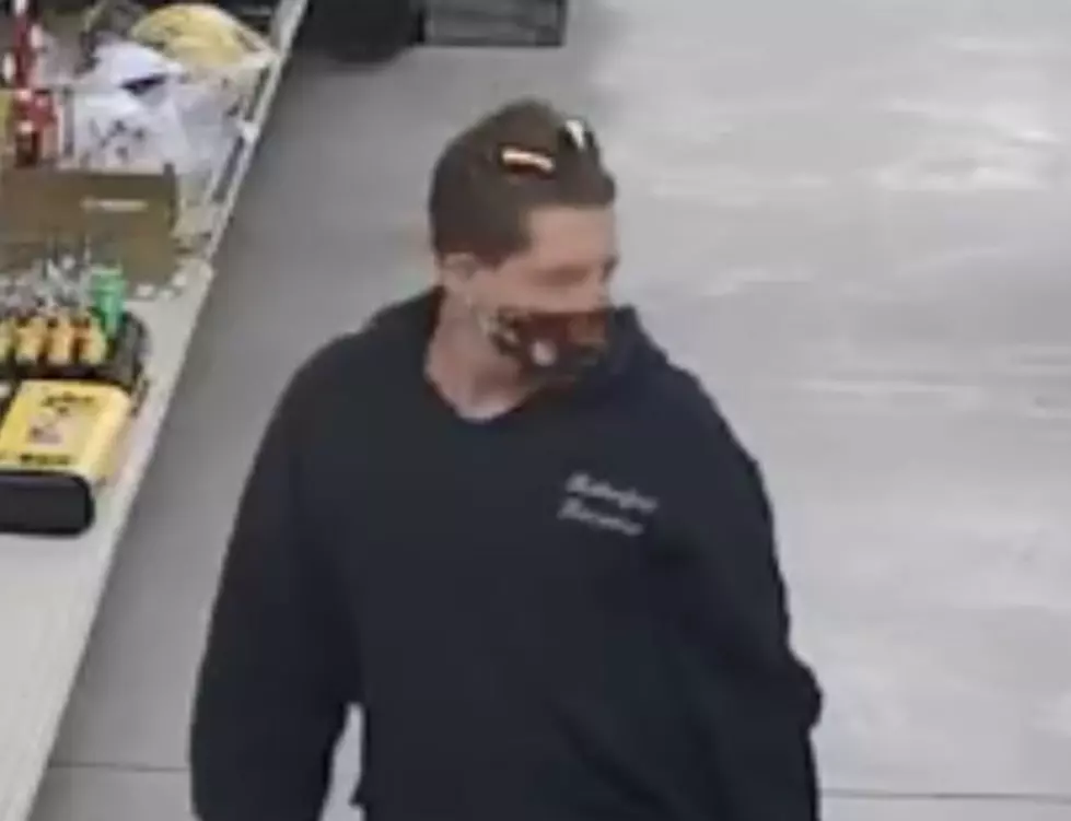 Do You Know This Man Photographed Inside Jay-K Lumber in New Hartford