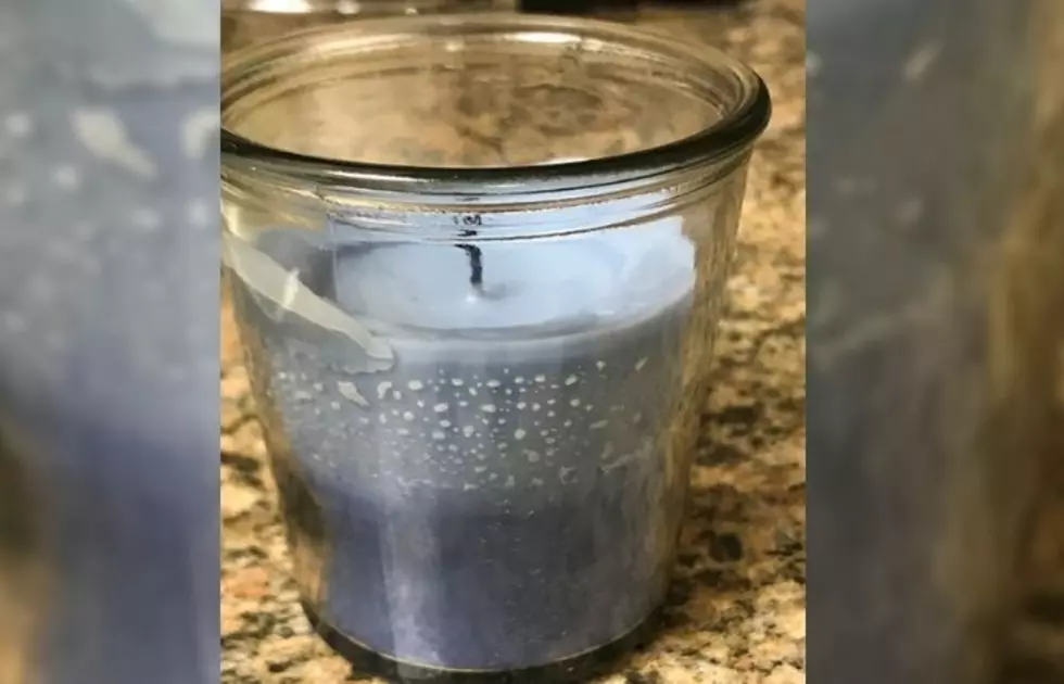 CNY Dollar Tree Candle Recall Due To High Flame Breaking Glass Container