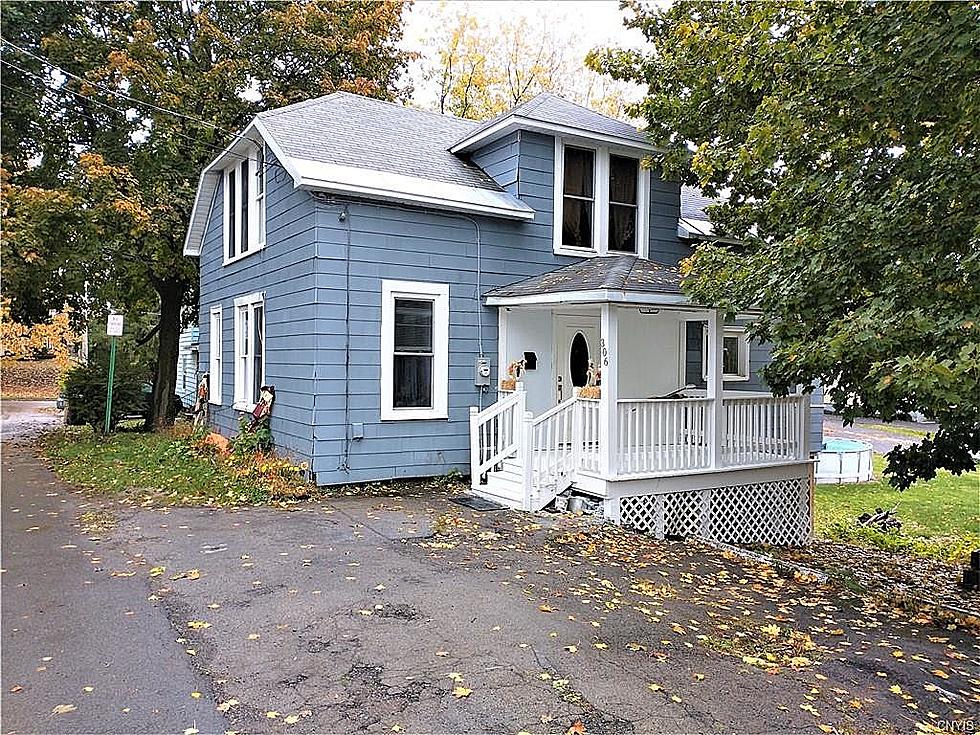 The One House You Need To See In Herkimer Has Lots Of Storage