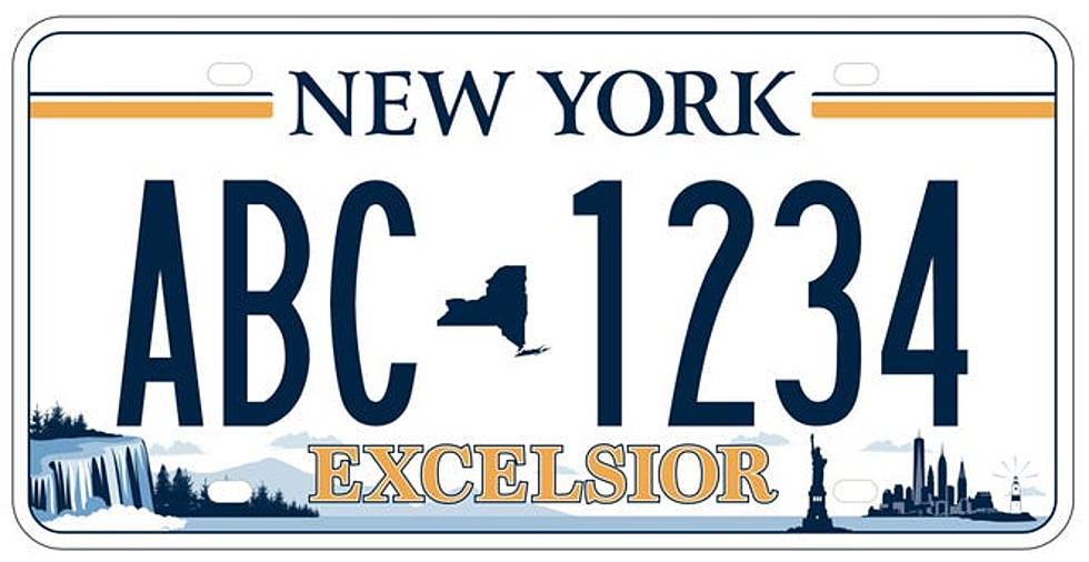 Unique Fact on New York State License Plates