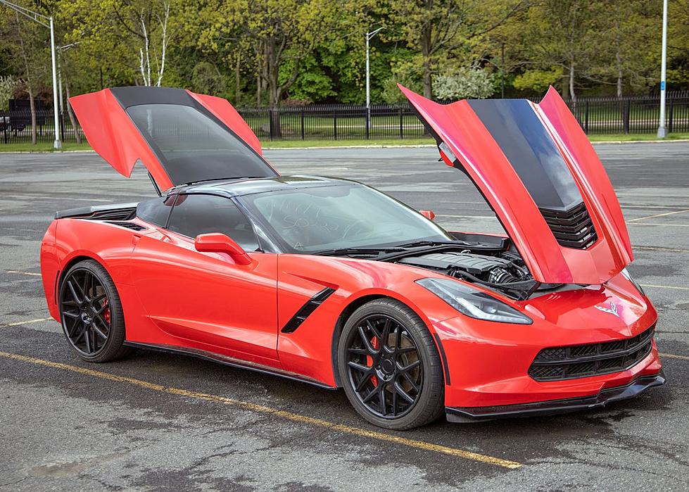 Want To Own A Corvette? New York Is Re-Auctioning Off A 2015 Stingray!
