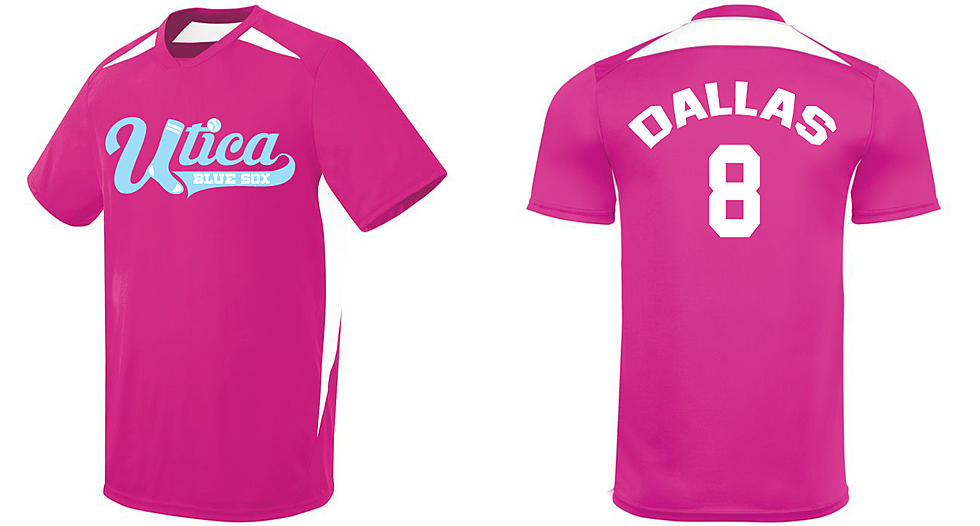 The Utica Blue Sox Are Set To Wear Pink For An Amazing Reason