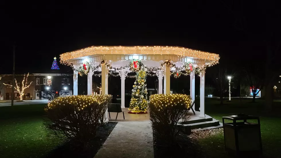 Historic CNY Village Lights Up For Christmas