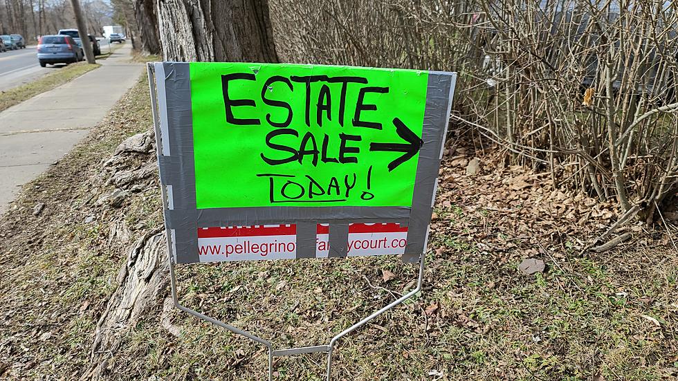 Going Off The Rails For This Whitesboro Estate Sale