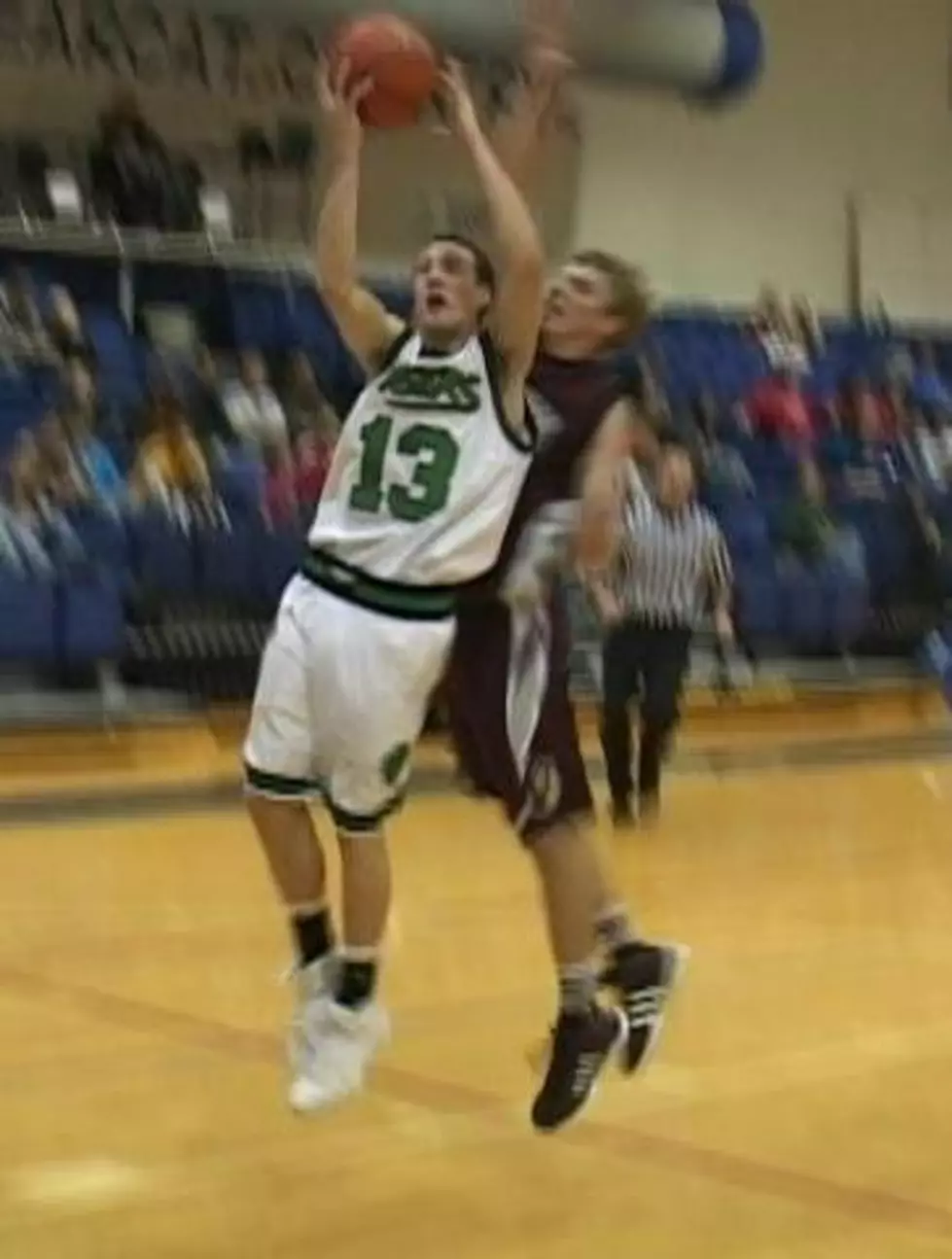 Boys Basketball: Lander vs. Torrington Highlights [VIDEO]