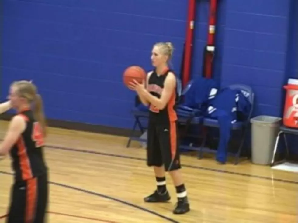 Girls Basketball: Burlington at Ten Sleep Highlights [VIDEO]