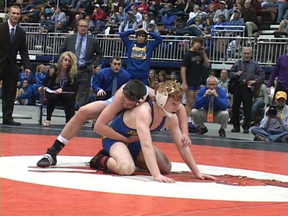 Wrestling: State Championship 2012 Highlights Lower Weight Classes [VIDEO]