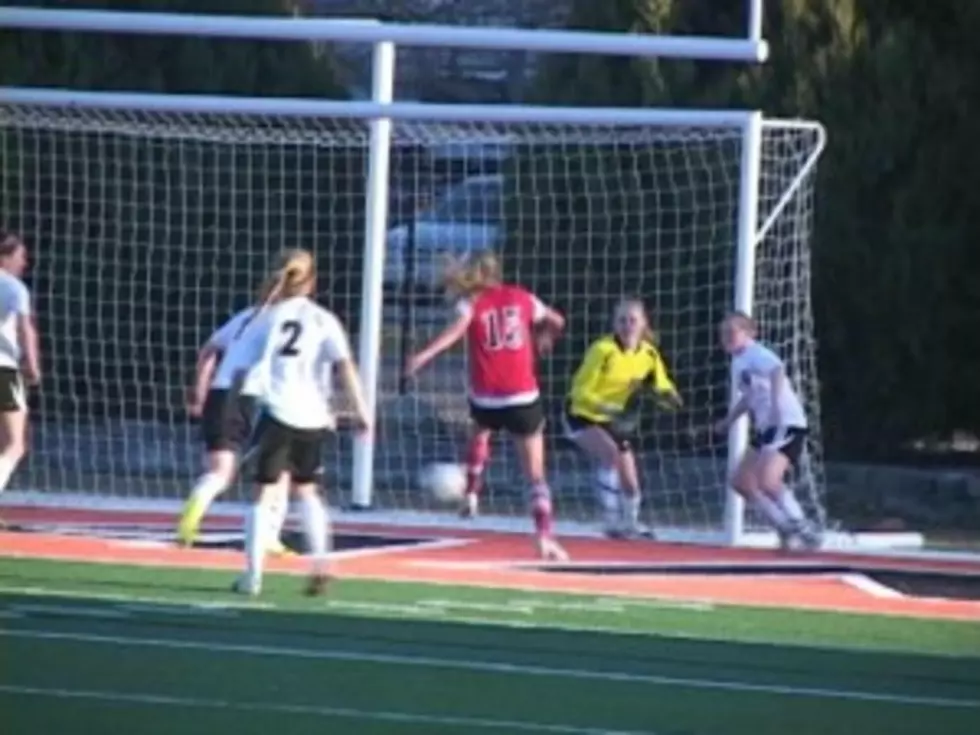 Girls Soccer: Central at Natrona Highlights [VIDEO]