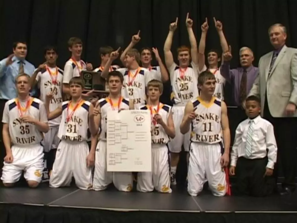 Boys Basketball: Little Snake River vs. Burlington 1A State Championship Highlights [VIDEO]