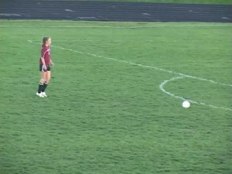 Davis&#8217; Late Goal Lifts Laramie Girls Over East [VIDEO]