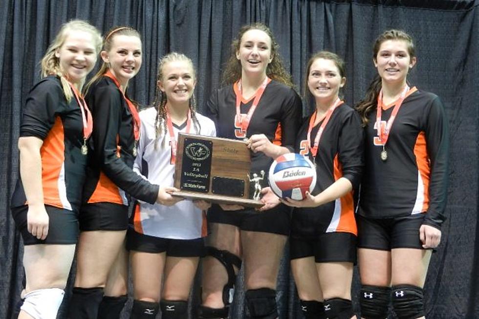 Cokeville Wins 19th Volleyball State Championship [VIDEO]