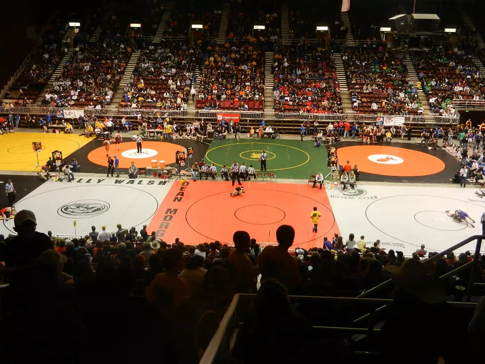 Wrestlers get the season started this weekend around the state and across the borders.