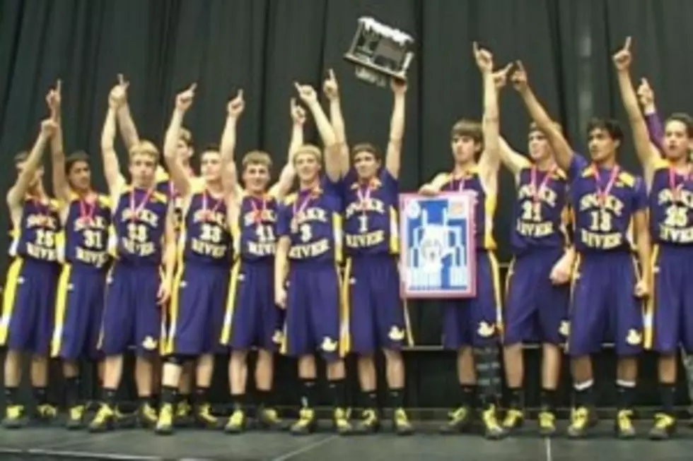 Little Snake River Boys 3-Peat As 1A State Champs [VIDEO]