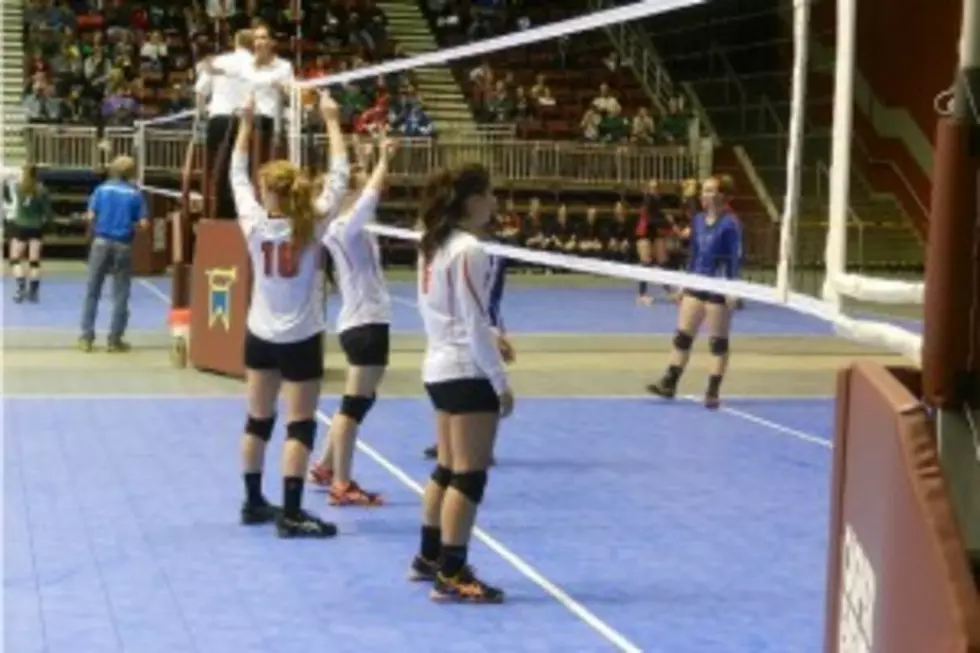 Wyoming High School Volleyball Rankings: October 1, 2014