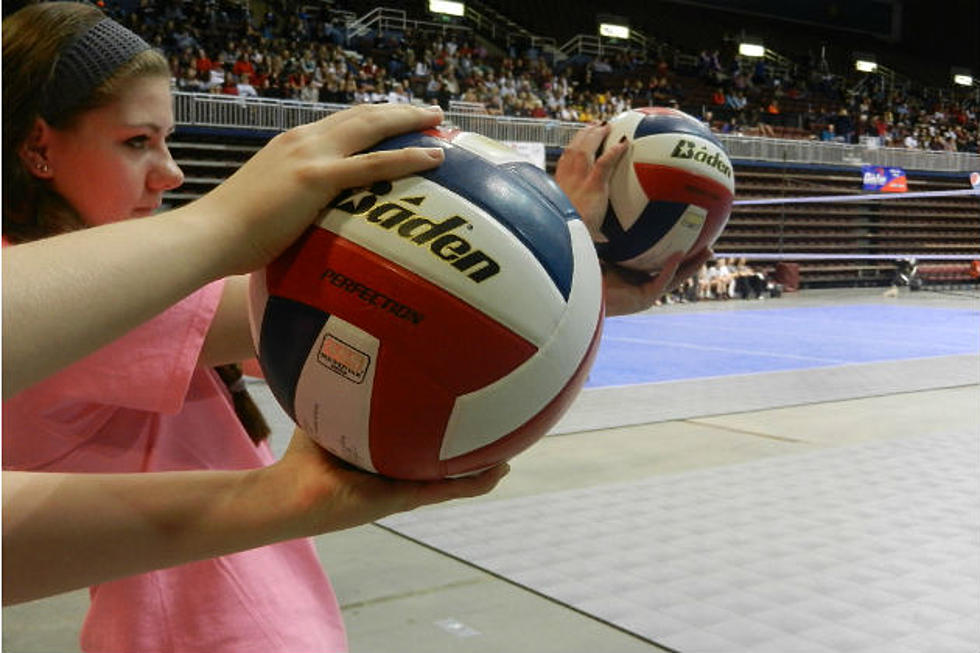 Wyoming High School Volleyball Regional Tournaments 2014