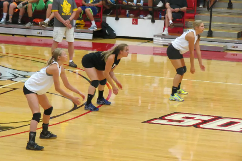 South Powers Through North&#8217;s Height To Win 2014 WCA All-Star Volleyball Game