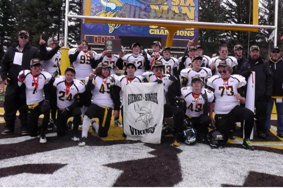 Guernsey-Sunrise Pillages Dubois For 6-Man State Championship [VIDEO]