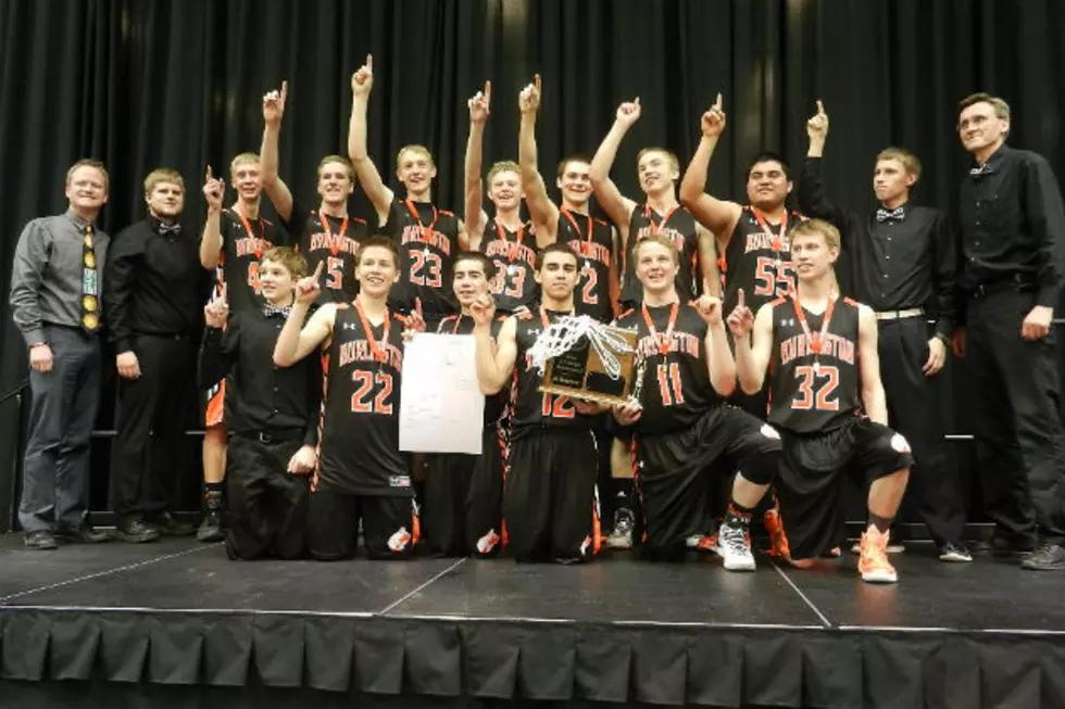 Burlington Breezes Past Lingle-Ft. Laramie To Repeat As 1A Boys Basketball State Champs [VIDEO]