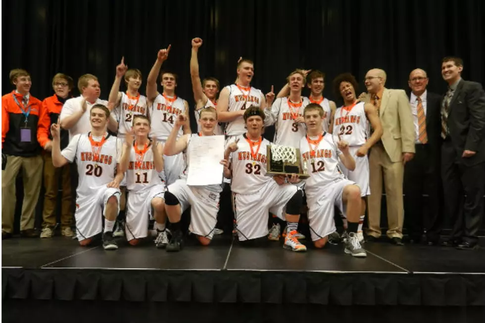 Natrona Survives A Late Gillette Effort To Win 4A Boys Basketball State Championship [VIDEO]