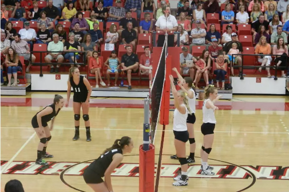 North’s Height Too Much For The South To Overcome In 2015 WCA All-Star Volleyball Game [VIDEO]