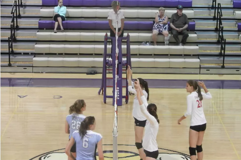 Wyoming High School Volleyball Standings: September 6, 2015