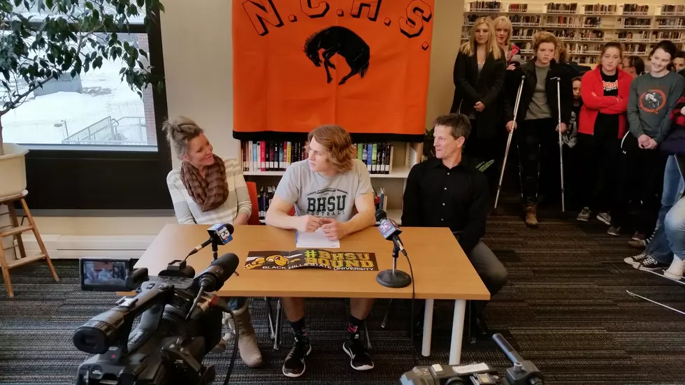 Casper Athletes Tubridy, Force and Sims Sign L-O-I's [VIDEO]