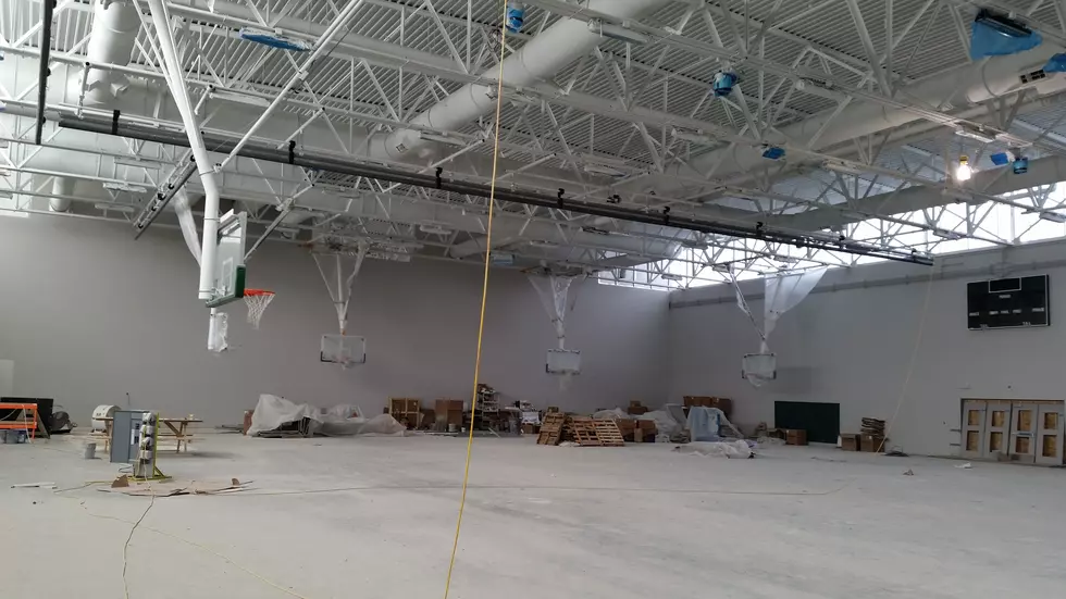 New Kelly Walsh Gym Construction [VIDEO]