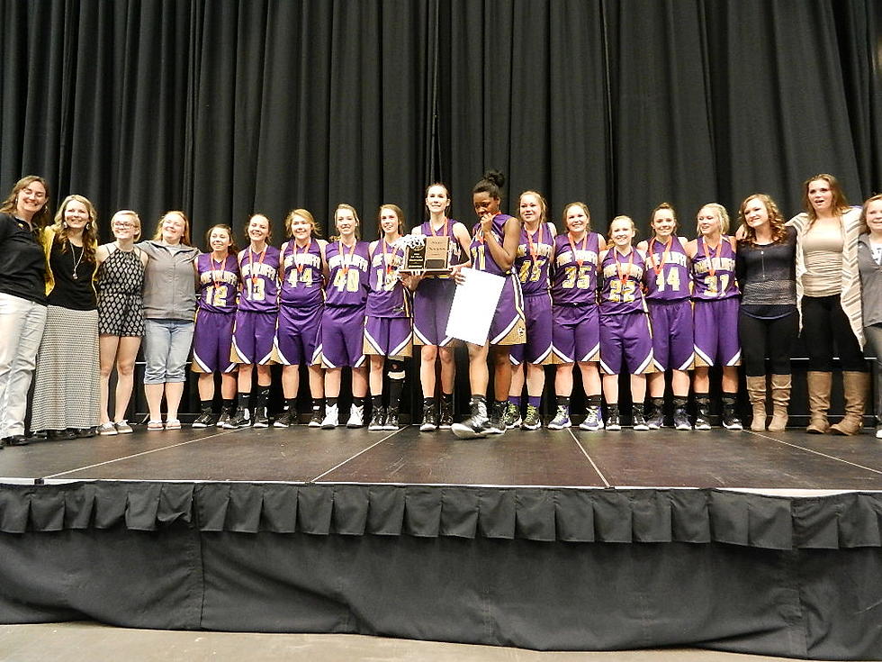 Wyoming 2A Girls Basketball Championship [VIDEO]
