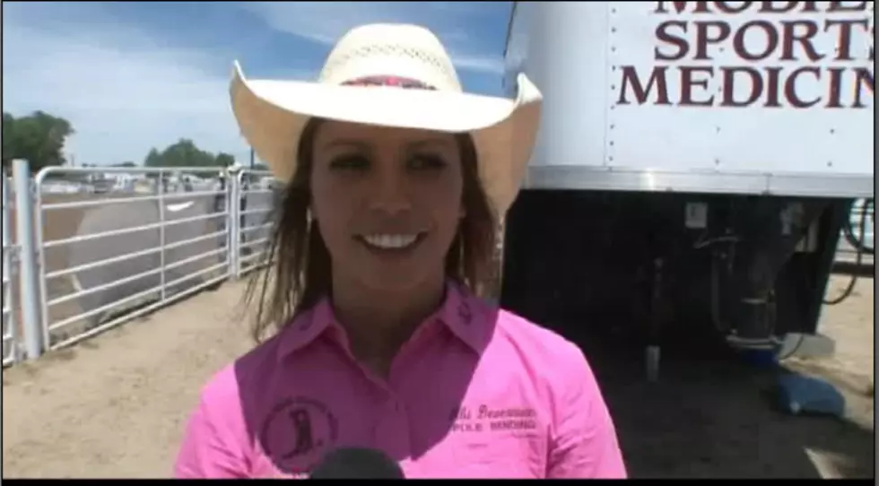 State Rodeo Comments: Abi Deveraux, Newcastle [VIDEO]