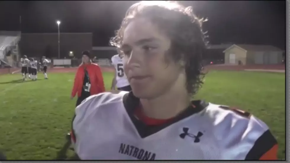 Natrona Football Postgame Comments [VIDEO]