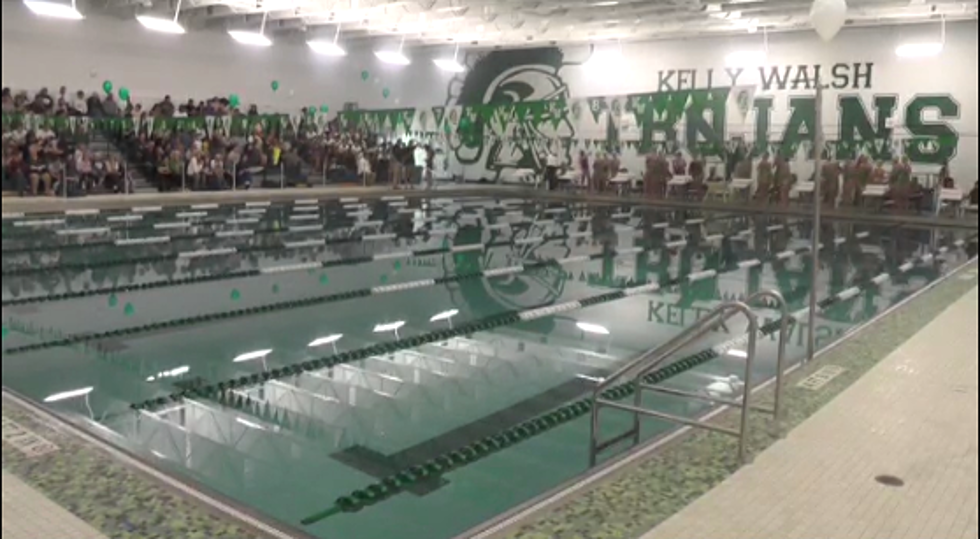 Natrona Vs. Kelly Walsh Girl's Swimming-Fish Bowl [VIDEO]