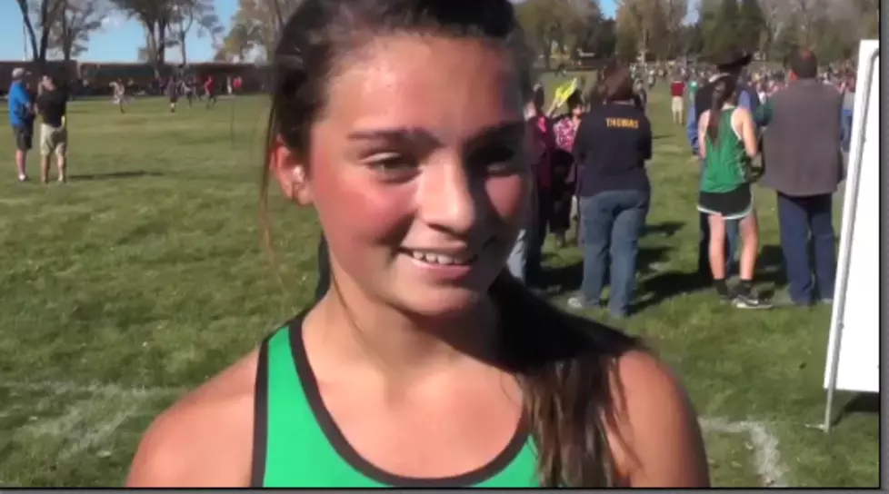 Girl's 2A Cross Country Champion Comments [VIDEO]