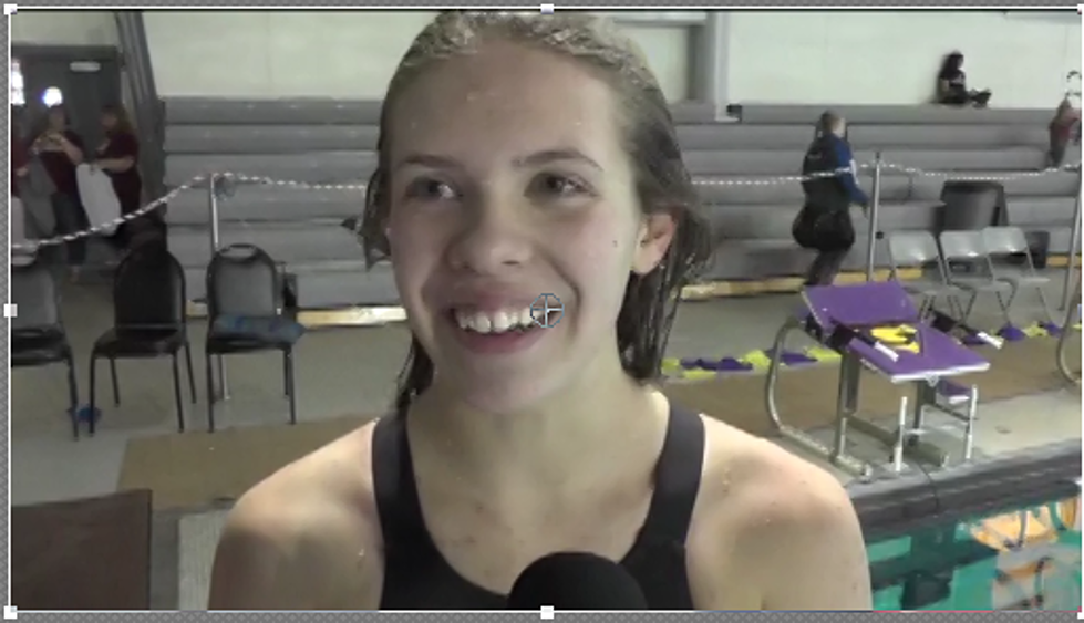 4A Girls State Swimming Athlete of the Meet Comments [VIDEO]