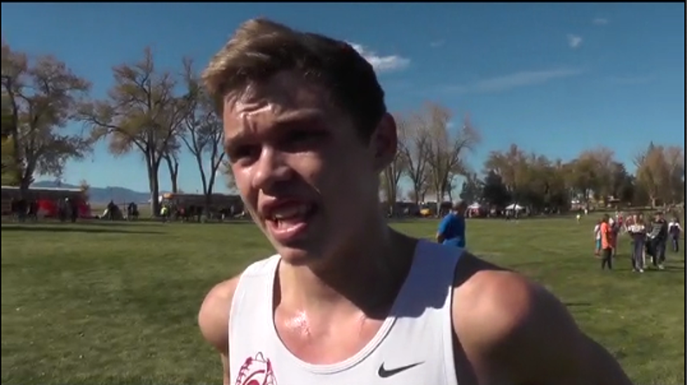 Boy's 3A Cross Country Champion Comments [VIDEO]