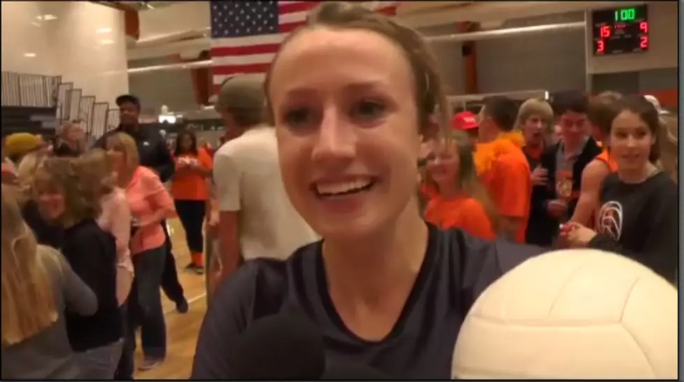 Natrona Volleyball Post Match Comments [VIDEO]