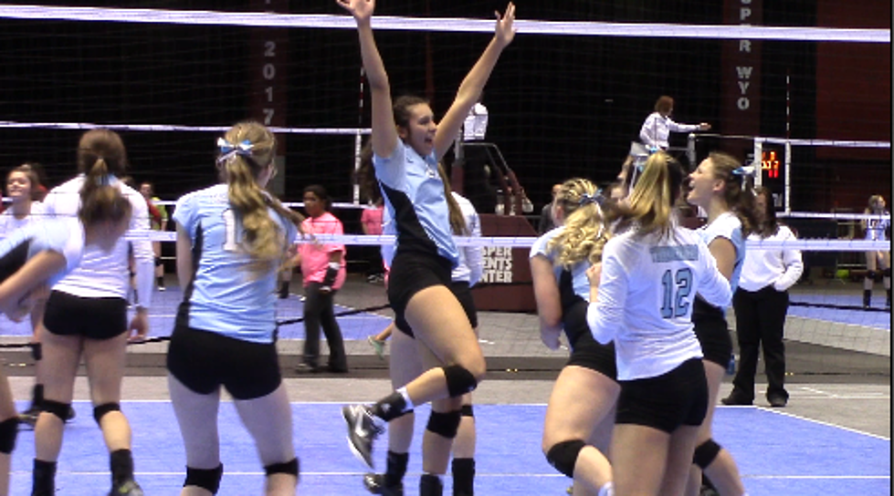 Cheyenne East Vs. Kelly Walsh Volleyball 4A Championship [VIDEO]