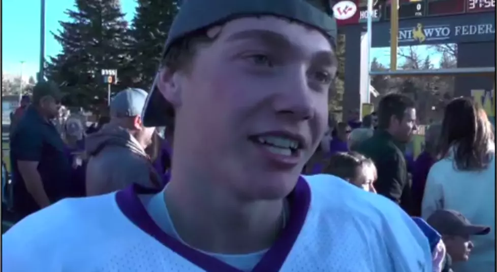 Pine Bluffs Football Postgame Comments 1A Championship [VIDEO]