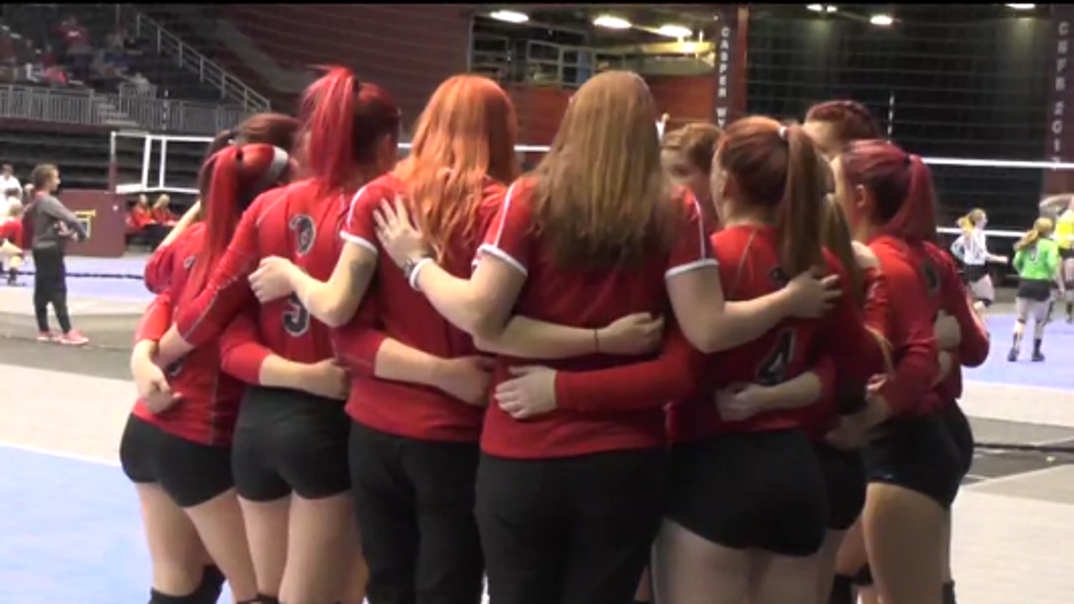 Rawlins Volleyball Wrap [VIDEO]