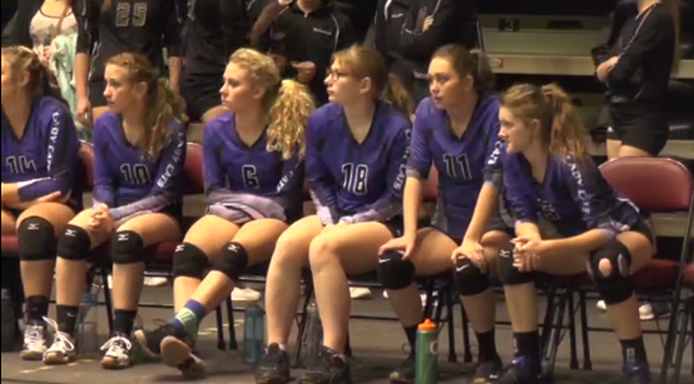 Upton Volleyball Wrap [VIDEO]
