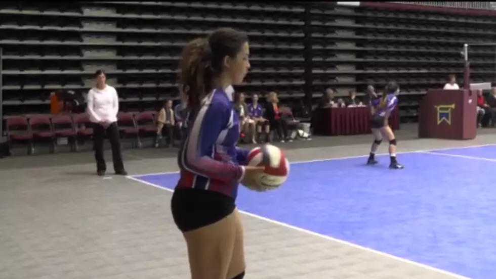Kaycee Volleyball Wrap [VIDEO]