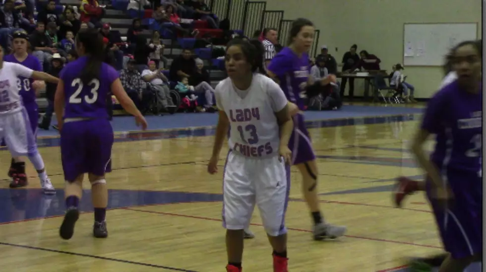 Wyoming Indian Girls Basketball Update [VIDEO]