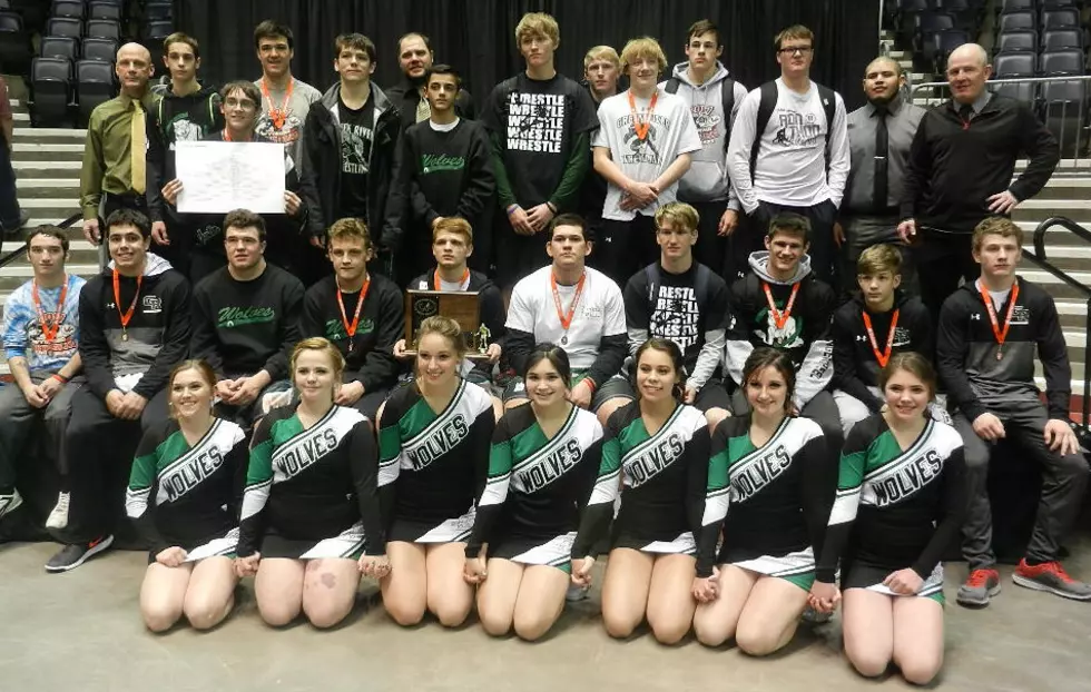 Wyoming High School Wrestling 4A State Championship Highlights [VIDEO]
