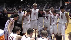 3A Boys Basketball State Tournament: Worland Too Tall For Pinedale
