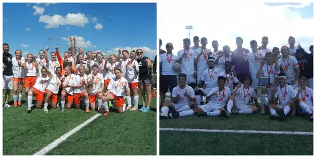 Rock Springs Boys And Girls Soccer Teams Win 4A West Regional Tournament 2017 [VIDEO]