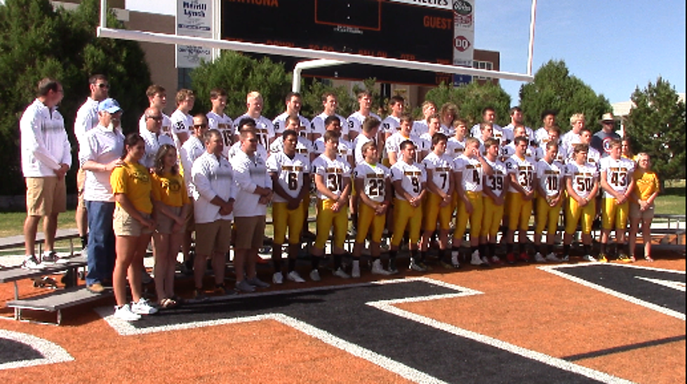 Shrine Bowl Picture Day-South [VIDEO]