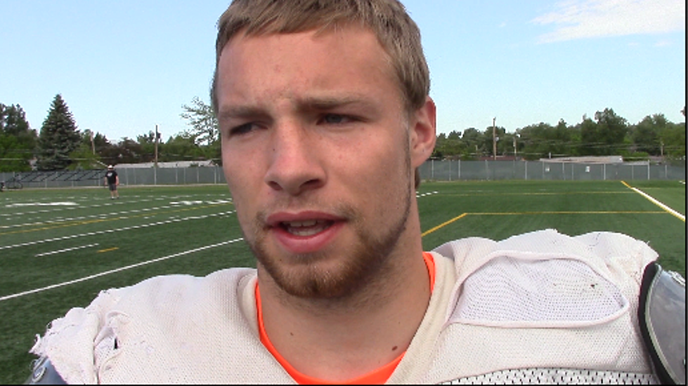 Shrine Bowl North Practice [VIDEO]