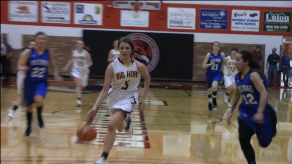 Big Horn Girls Basketball Wrap [VIDEO]