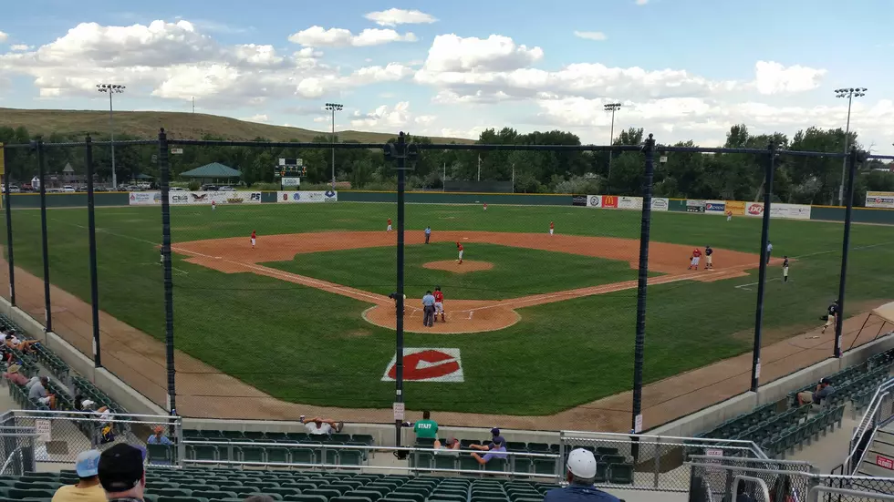State AA Legion Baseball Tournament-Cheyenne Vs. Jackson [VIDEO]